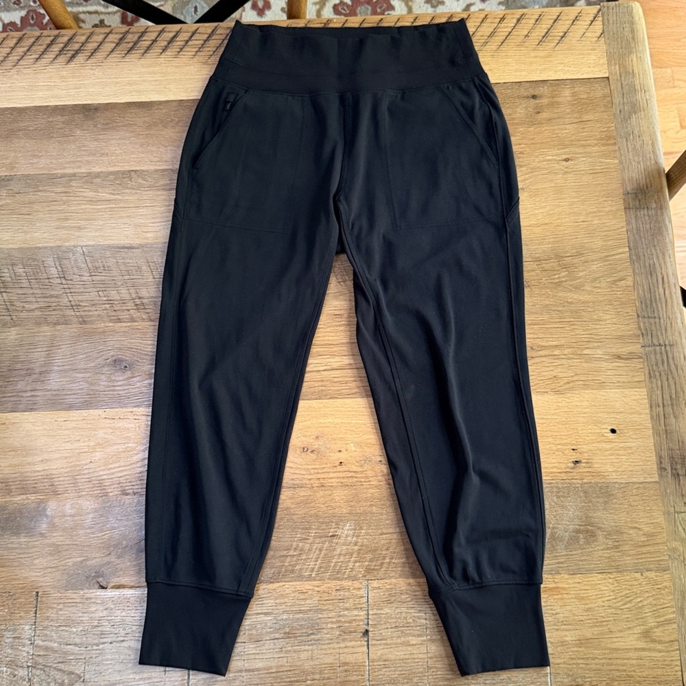 Athleta Women’s High Rise Black Joggers - Size S/P